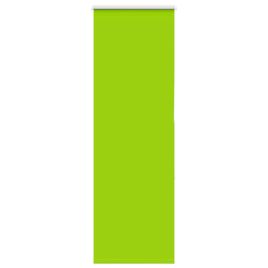 Roller Blind Blackout Leaves Green 60x150 cm Fabric Width 55.7 cm Polyester
