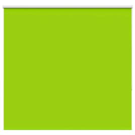 Roller Blind Blackout Leaves Green 145x150 cm Fabric Width 141.6 cm Polyester