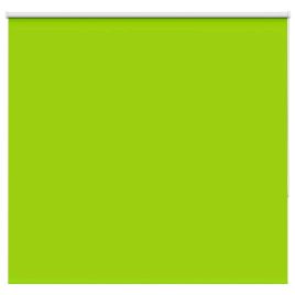 Roller Blind Blackout Leaves Green 150x175 cm Fabric Width 146.6 cm Polyester