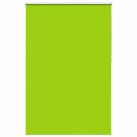Roller Blind Blackout Leaves Green 145x210 cm Fabric Width 141.6 cm Polyester