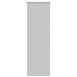 Roller Blind Blackout Light Grey 60x130 cm Fabric Width 55.7 cm Polyester