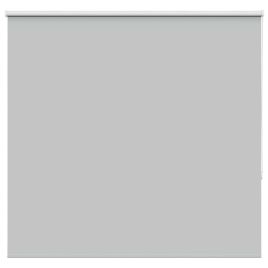 Roller Blind Blackout Light Grey 165x130 cm Fabric Width 161.6 cm Polyester
