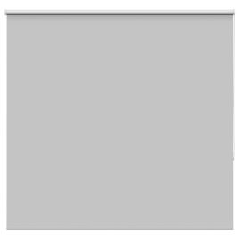 Roller Blind Blackout Light Grey 150x175 cm Fabric Width 146.6 cm Polyester