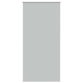 Roller Blind Blackout Light Grey 95x210 cm Fabric Width 90.7 cm Polyester