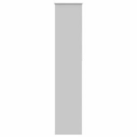 Roller Blind Blackout Light Grey 40x230 cm Fabric Width 35.7 cm Polyester