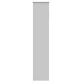 Roller Blind Blackout Light Grey 55x230 cm Fabric Width 50.7 cm Polyester