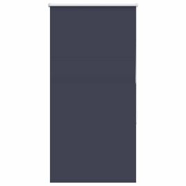 Roller Blind Blackout Marine 75x130 cm Fabric Width 70.7 cm Polyester