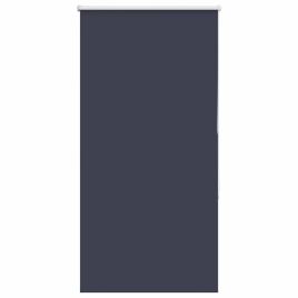 Roller Blind Blackout Marine 80x130 cm Fabric Width 75.7 cm Polyester