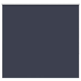 Roller Blind Blackout Marine 145x130 cm Fabric Width 141.6 cm Polyester