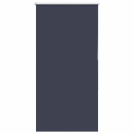 Roller Blind Blackout Marine 70x150 cm Fabric Width 65.7 cm Polyester