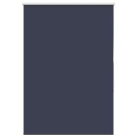 Roller Blind Blackout Marine 110x150 cm Fabric Width 105.7 cm Polyester
