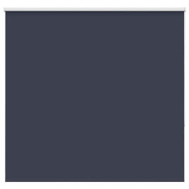 Roller Blind Blackout Marine 145x150 cm Fabric Width 141.6 cm Polyester