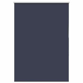 Roller Blind Blackout Marine 90x175 cm Fabric Width 85.7 cm Polyester