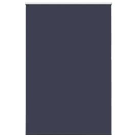 Roller Blind Blackout Marine 160x210 cm Fabric Width 156.6 cm Polyester