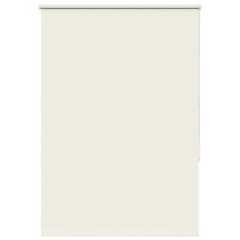 Roller Blind Blackout Off White 115x150 cm Fabric Width 110.7 cm Polyester