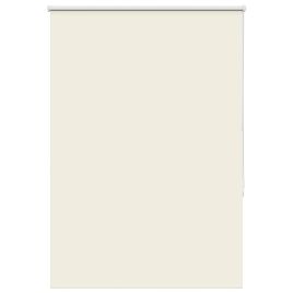Roller Blind Blackout Off White 105x175 cm Fabric Width 100.7 cm Polyester