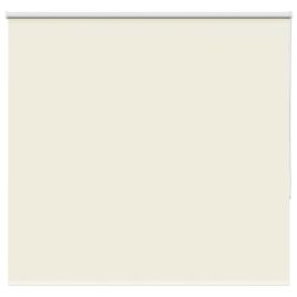 Roller Blind Blackout Off White 165x175 cm Fabric Width 161.6 cm Polyester