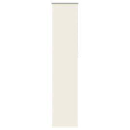 Roller Blind Blackout Off White 40x210 cm Fabric Width 35.7 cm Polyester