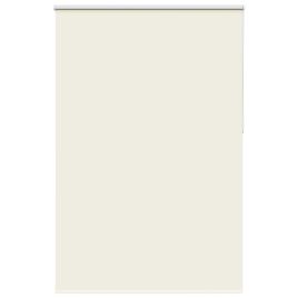 Roller Blind Blackout Off White 160x210 cm Fabric Width 156.6 cm Polyester