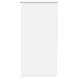 Roller Blind Blackout White 65x130 cm Fabric Width 60.7 cm Polyester