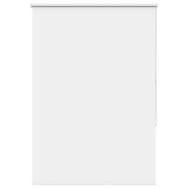 Roller Blind Blackout White 90x130 cm Fabric Width 85.7 cm Polyester