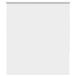 Roller Blind Blackout White 140x150 cm Fabric Width 136.6 cm Polyester