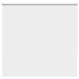 Roller Blind Blackout White 165x150 cm Fabric Width 161.6 cm Polyester