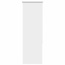 Roller Blind Blackout White 45x175 cm Fabric Width 40.7 cm Polyester