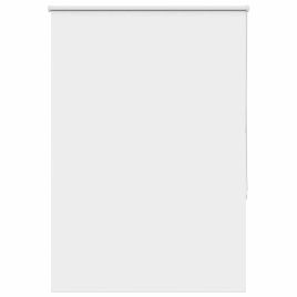 Roller Blind Blackout White 115x175 cm Fabric Width 110.7 cm Polyester