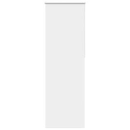Roller Blind Blackout White 65x210 cm Fabric Width 60.7 cm Polyester