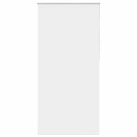 Roller Blind Blackout White 90x210 cm Fabric Width 85.7 cm Polyester