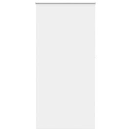 Roller Blind Blackout White 100x210 cm Fabric Width 95.7 cm Polyester
