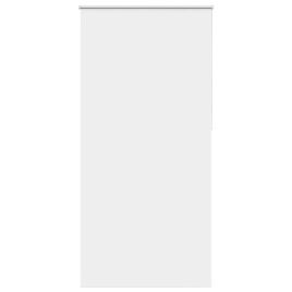 Roller Blind Blackout White 115x210 cm Fabric Width 110.7 cm Polyester