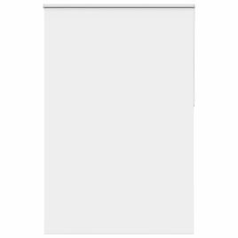 Roller Blind Blackout White 160x210 cm Fabric Width 156.6 cm Polyester