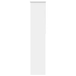 Roller Blind Blackout White 45x230 cm Fabric Width 40.7 cm Polyester