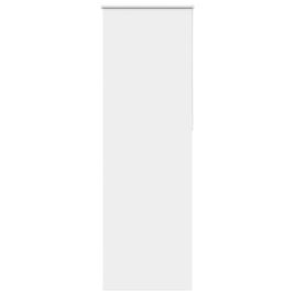 Roller Blind Blackout White 75x230 cm Fabric Width 70.7 cm Polyester