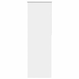 Roller Blind Blackout White 85x230 cm Fabric Width 80.7 cm Polyester
