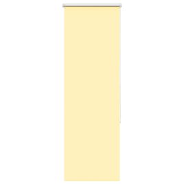 Roller Blind Blackout Yellow 60x150 cm Fabric Width 55.7 cm Polyester