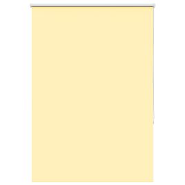 Roller Blind Blackout Yellow 90x150 cm Fabric Width 85.7 cm Polyester