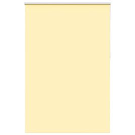 Roller Blind Blackout Yellow 145x230 cm Fabric Width 141.6 cm Polyester