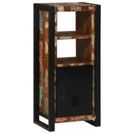 Bathroom Wall Cabinet 40x30x90 cm Solid Wood Reclaimed