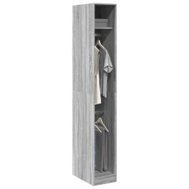 Wardrobe Grey Sonoma 30x50x200 cm Engineered Wood