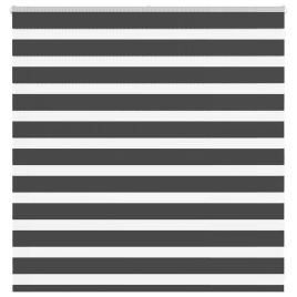 Zebra Blind Black 150x100 cm Fabric Width 145.9 cm Polyester