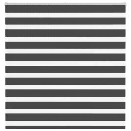 Zebra Blind Black 140x150 cm Fabric Width 135.9 cm Polyester