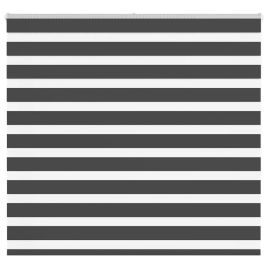 Zebra Blind Black 165x150 cm Fabric Width 160.9 cm Polyester