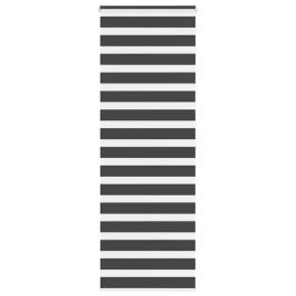 Zebra Blind Black 70x200 cm Fabric Width 65.9 cm Polyester