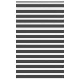 Zebra Blind Black 140x230 cm Fabric Width 135.9 cm Polyester