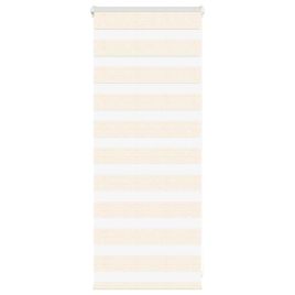 Zebra Blind Marble Beige 65x100 cm Fabric Width 60.9 cm Polyester