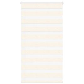 Zebra Blind Marble Beige 85x100 cm Fabric Width 80.9 cm Polyester