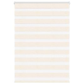 Zebra Blind Marble Beige 110x100 cm Fabric Width 105.9 cm Polyester